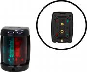 Pactrade Marine Boat Mini Red & Green Combination Bow LED Navigation Light 12v up to 2NM